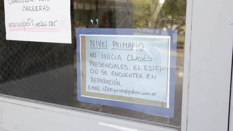 Volvieron las clases, pero con la mayoría de las escuelas cerradas