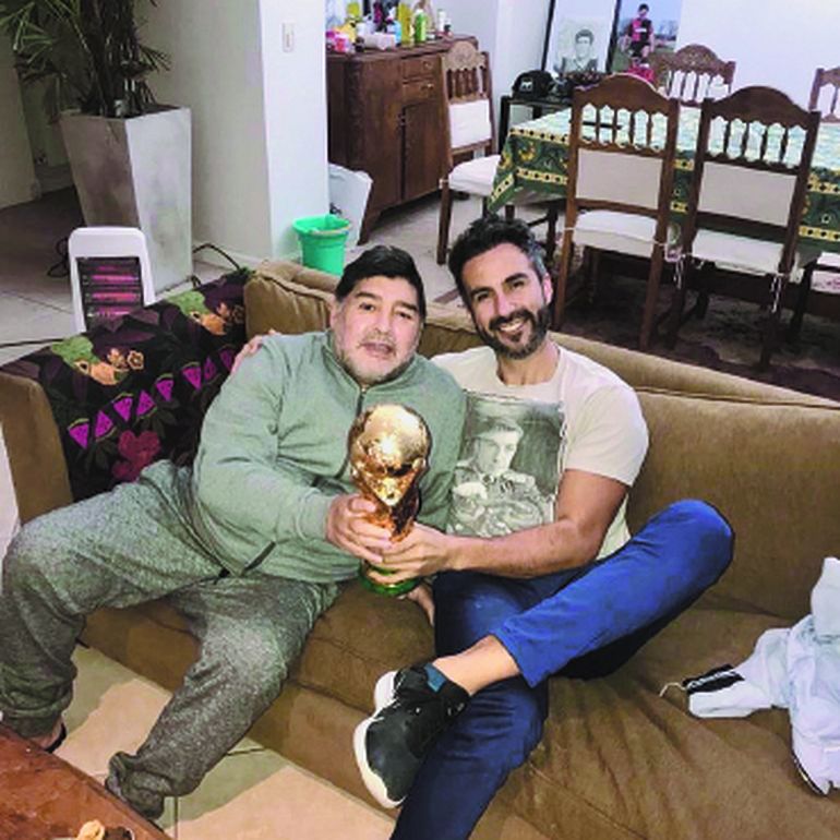 Leopoldo Luque era el médico de cabecera de Diego, quien murió en 2020. Leopoldo Luque era el médico de cabecera de Diego, quien murió en 2020.