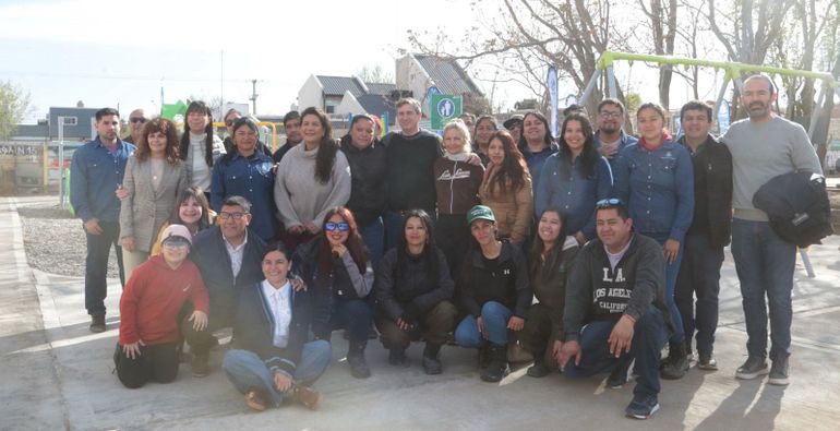 El skatepark de la plaza de Canal V luce como un gran espacio de esparcimiento: Había robos y un aguantadero