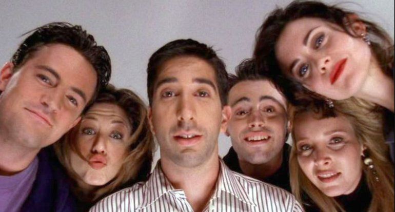 El reencuentro de Friends tiene a sus fanáticos muy ilusionados