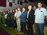 La apertura de sesiones legislativas de Cipolletti contó con la presencia del gabinete municipal, autoridades judiciales y policiales.