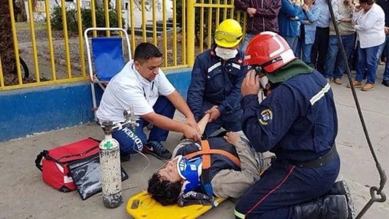 Fue un hecho insólito y