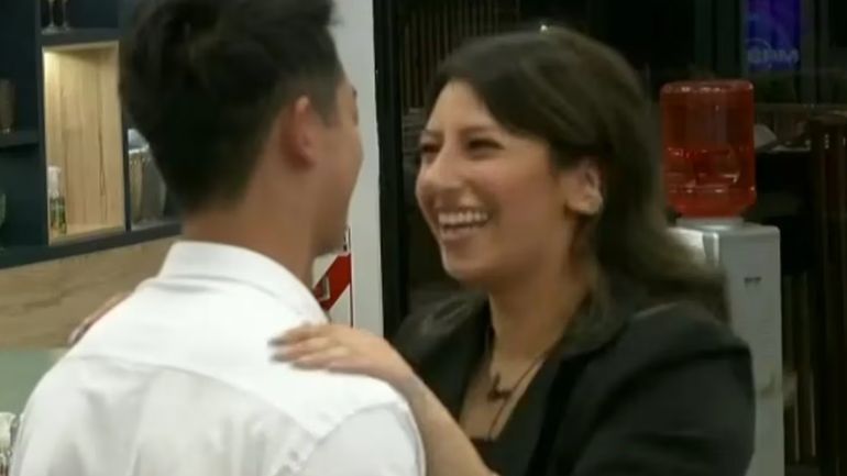 La novia de Martín entró a la casa de Gran Hermano La novia de Martín entró a la casa de Gran Hermano