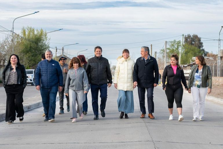Quedó inaugurada la nueva avenida Racedo, una obra clave para la conexión del oeste de Neuquén
