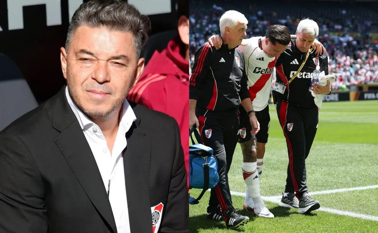 Las novedades de Sebastián Driussi que preocupan a Marcelo Gallardo