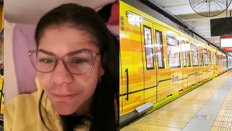 Grave accidente en el subte: una mujer perdió una pierna tras quedar atrapada en las puertas de la formación