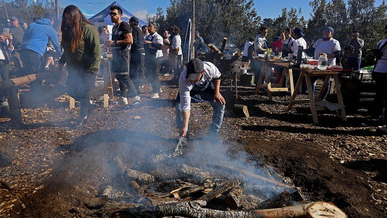 Los platos tradicionales de Neuquén a la Patagonia en el Festival del Chef.
