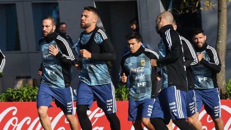 Higuaín se sumó a la Selección y dijo que el Mundial no es una revancha