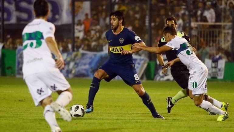 Pablo Pérez estará desde el arranque ante Gimnasia