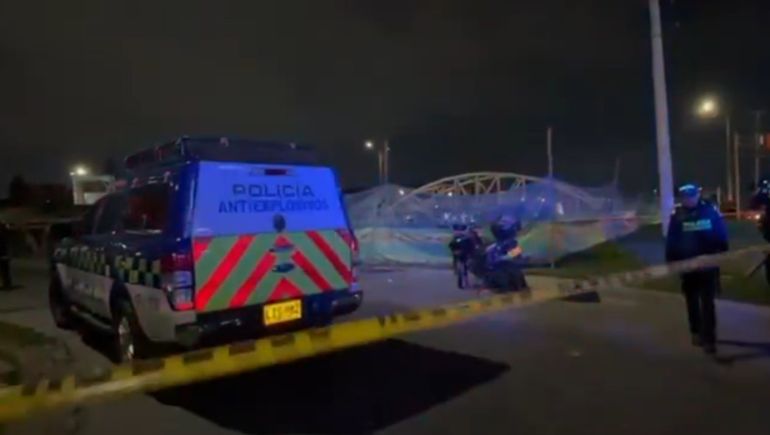 Manipulaban un artefacto explosivo en Bogotá y se les detonó: un hombre murió y otro sufrió graves heridas Manipulaban un artefacto explosivo en Bogotá y se les detonó: un hombre murió y otro sufrió graves heridas