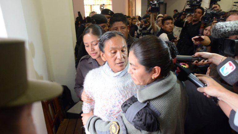 Sala dijo que lo hizo por todas las causas que le inventan.