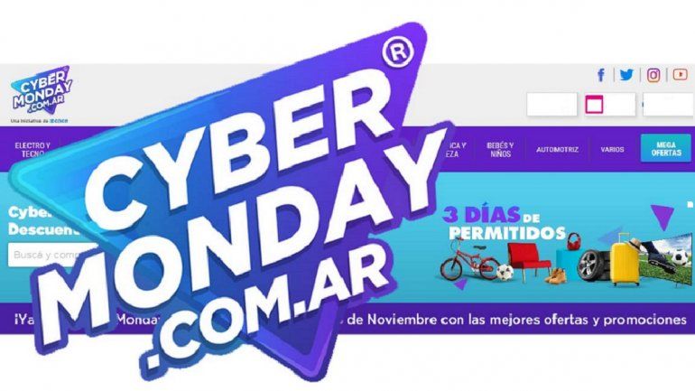 Cyber Monday Argentina 2020 se realizará el 02, 03 y 04 de noviembre