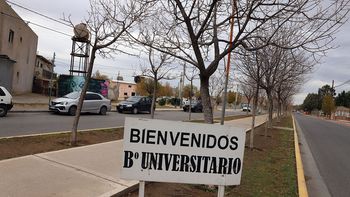 El siniestro fatal ocurrió en el barrio Universitario de Plaza Huincul. El siniestro fatal ocurrió en el barrio Universitario de Plaza Huincul.