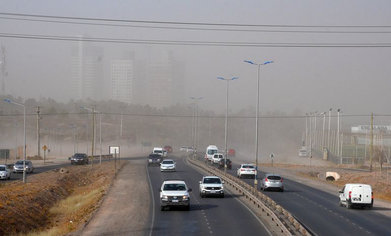 Pronóstico: Neuquén sigue con alerta amarilla por viento
