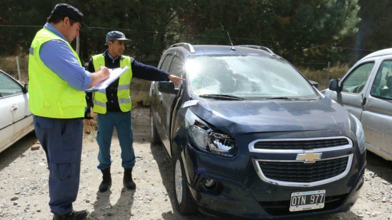 Murió atropellado al intentar cruzar la Ruta 40