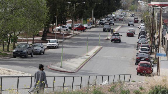 El sector que circunda al hospital es de gran circulaci&oacute;n de personas, cerca de la zona comercial.