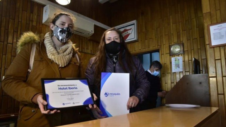 Un antiguo hotel de Neuquén se convirtió en comercio histórico