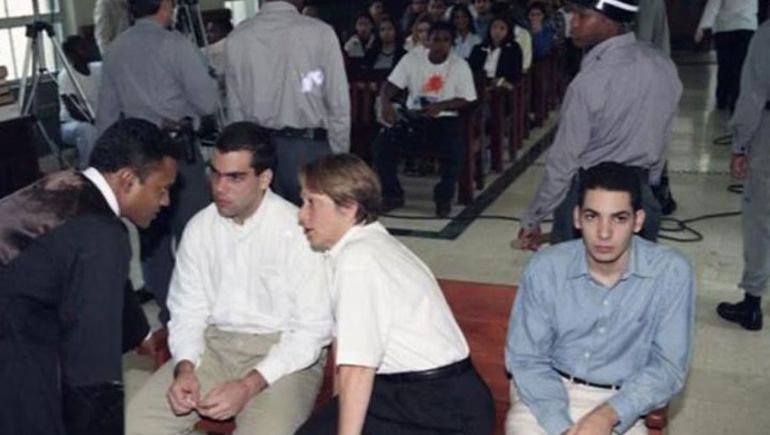 Los responsables del asesinato en el banquillo. Los responsables del asesinato en el banquillo.