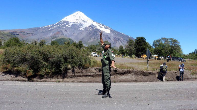 En febrero pasado se detectó actividad en el volcán Lanín.&nbsp;