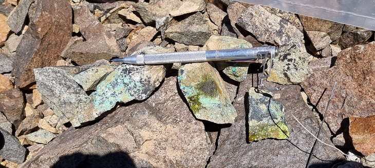 San Juan se está convirtiendo en el nuevo paraíso del oro y cobre y el mundo financiero confía en esta apuesta a la minería. Este anuncio o confirma. Foto: www.abrasilver.com