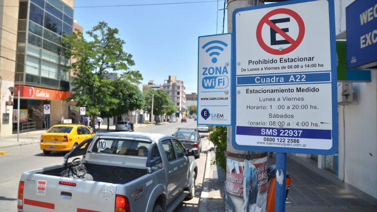 El 60% de las multas se concentra en dos cuadras