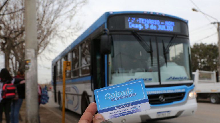 Los aumentos tarde o temprano llegan. Y fue el turno del colectivo.