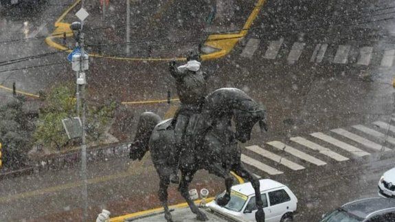 ¿Vuelve la nieve? Cómo estará el tiempo durante la semana