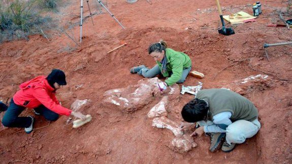 Descubrieron el dinosaurio gigante más antiguo