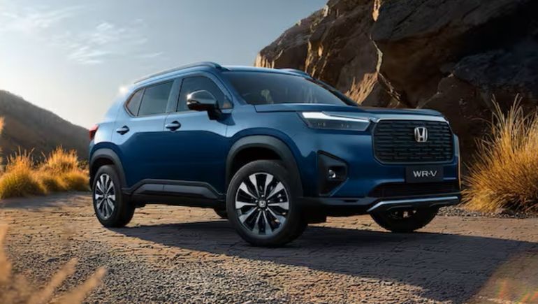 Honda WR-V. Honda WR-V.