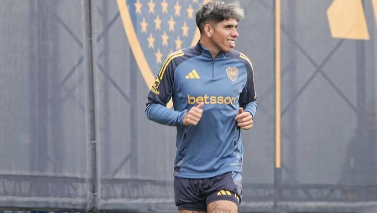 El polémico posteo que subió el chileno Carlos Palacios tras faltar a los entrenamientos de Boca