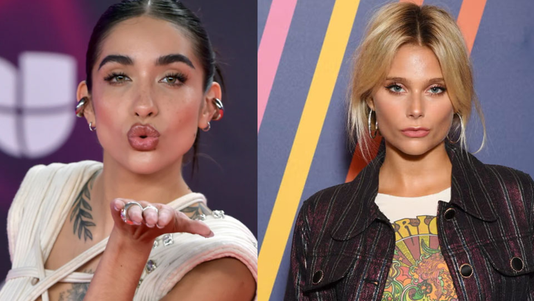 María Becerra y Valentina Zenere