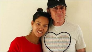 la foto y el mensaje conmovedor que la esposa de guillermo vilas le dedico en su momento mas dificil la foto y el mensaje conmovedor que la esposa de guillermo vilas le dedico en su momento mas dificil