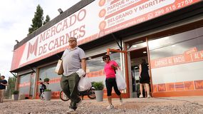 Mercado de Carnes abrió su cuarta sucursal / Fotos