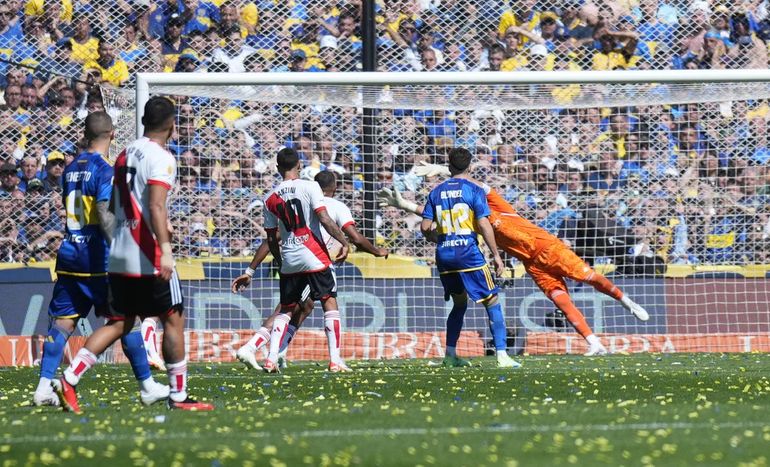&nbsp; Boca tiene una ventaja de cinco clásicos sobre River en el historial.&nbsp; 