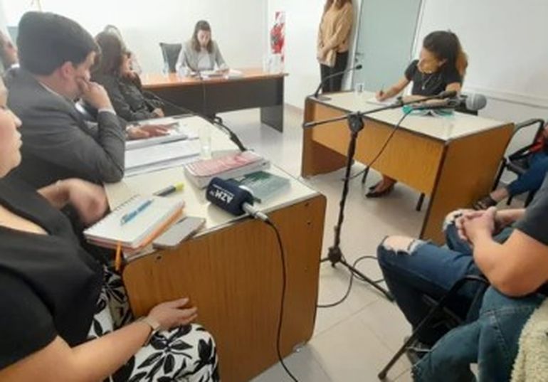 La audiencia de control, en Comodoro Rivadavia, terminó sin detenidos. La audiencia de control, en Comodoro Rivadavia, terminó sin detenidos.