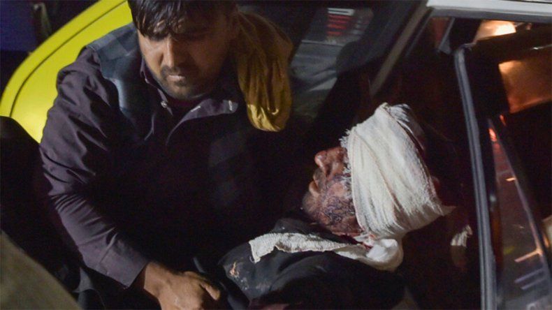 Galería: impactantes fotos y videos del atentado en Kabul