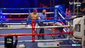 el puno de acero de sanson rosa, el pibe que noqueo por quinta vez el puno de acero de sanson rosa, el pibe que noqueo por quinta vez