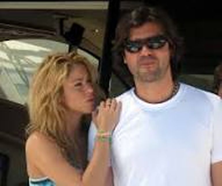 Shakira y Antonio