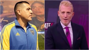 la inesperada frase de liberman contra riquelme tras su despedida la inesperada frase de liberman contra riquelme tras su despedida