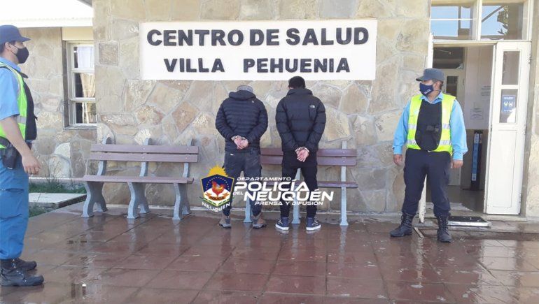 Detuvieron a dos extranjeros ilegales en Villa Pehuenia