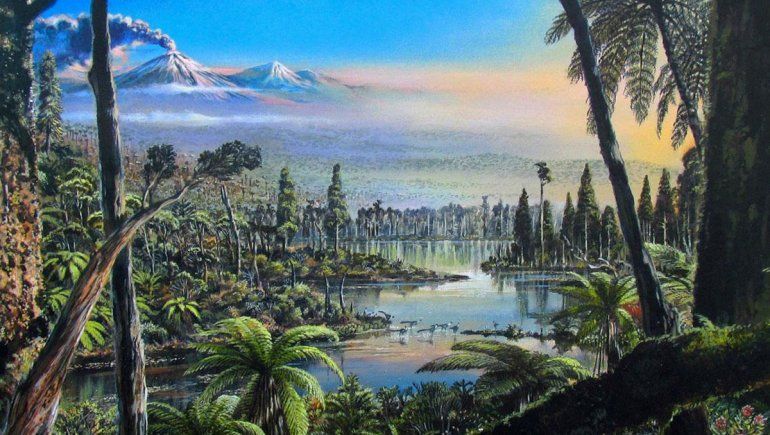 Confirmaron que existían bosques en la Antártida