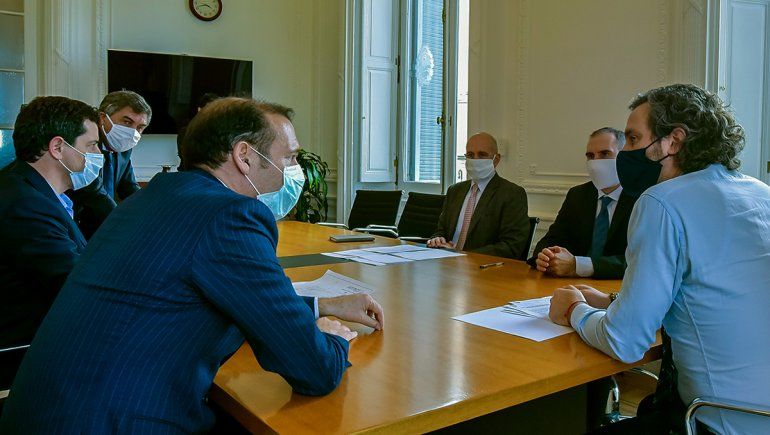 Provincia firmó con Nación un convenio de asistencia financiera por $5 mil millones