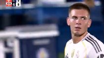 ?el fuerte enojo de franco mastantuono con un companero durante un partido del real madrid ?el fuerte enojo de franco mastantuono con un companero durante un partido del real madrid