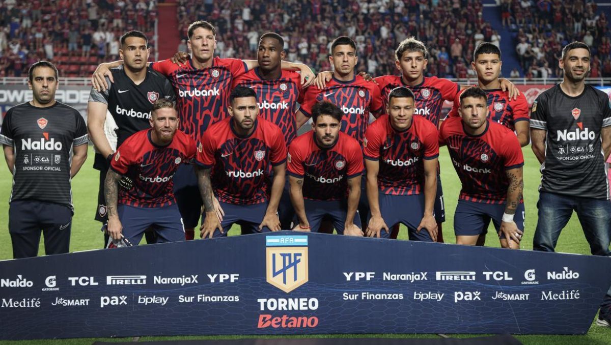 Una figura de San Lorenzo se casó y sigue en el club.