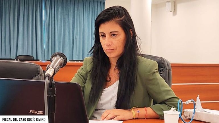 La fiscal Rocío Rivero pidió que el hombre sea condenado por sextorsión.