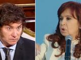 La respuesta de Cristina a la provocación de Milei.