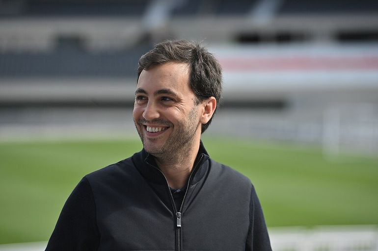 Stefano Di Carlo es el nuevo presidente de River.