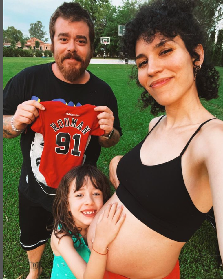 La foto del posteo de Migue Granados anunciando la llegada de Benito