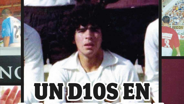 Presentan este jueves el libro Un D10S en la Patagonia