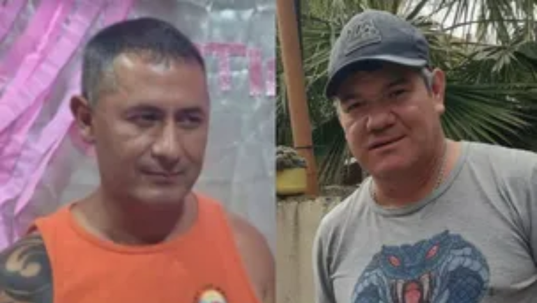 Los dos conocían la zona ya que salían a pescar con frecuencia.